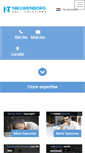 Mobile Screenshot of nieuwenborg.nl